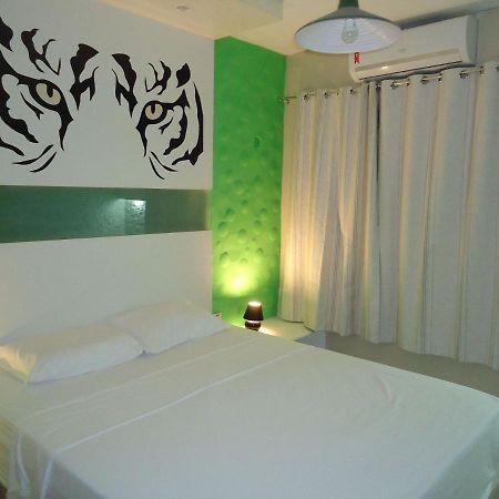 福塔雷萨804 Lindo Flat Mobiliado Com Vista Lateral Mar Na Praia De Iracema公寓 外观 照片