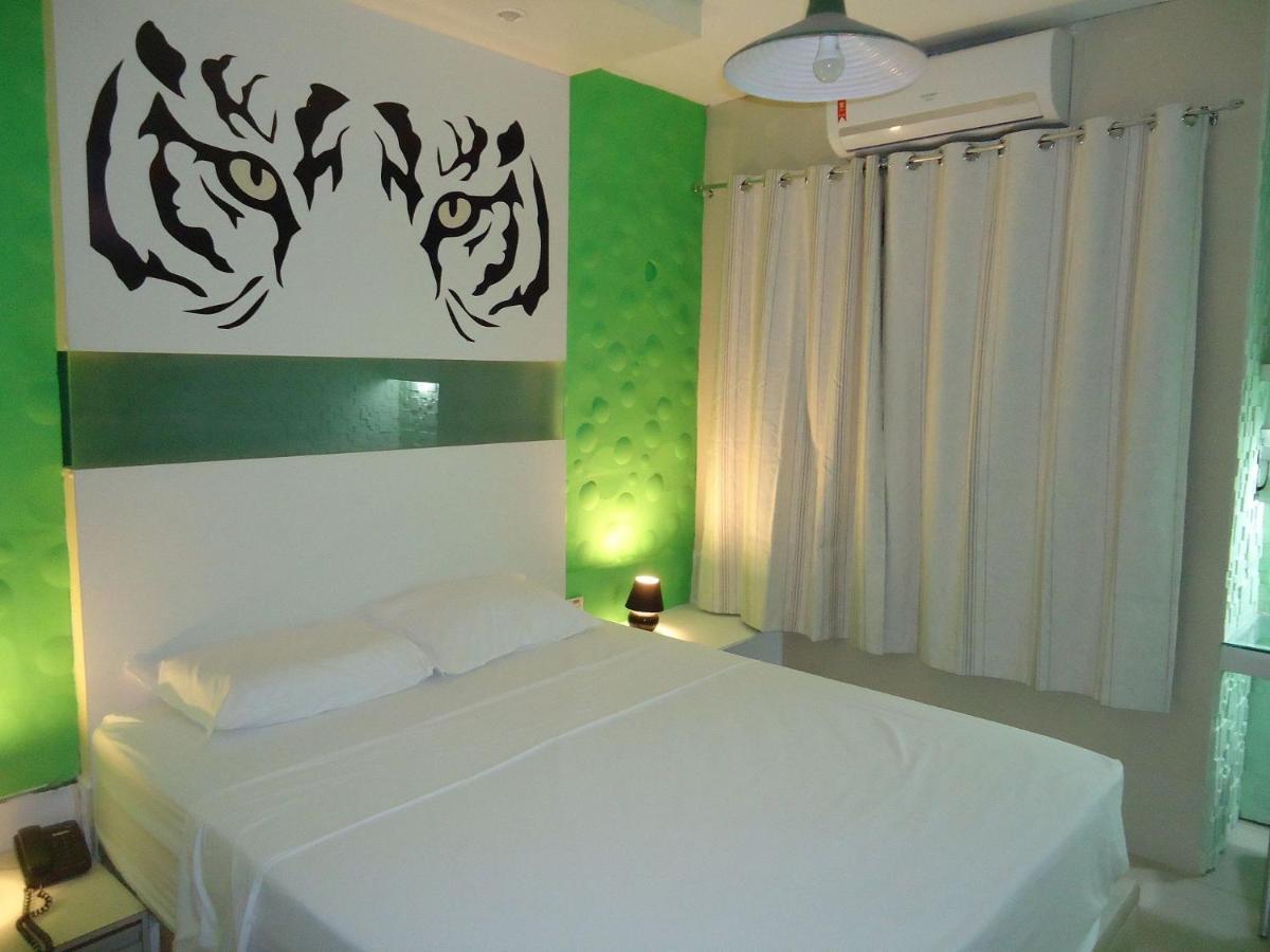 福塔雷萨804 Lindo Flat Mobiliado Com Vista Lateral Mar Na Praia De Iracema公寓 外观 照片