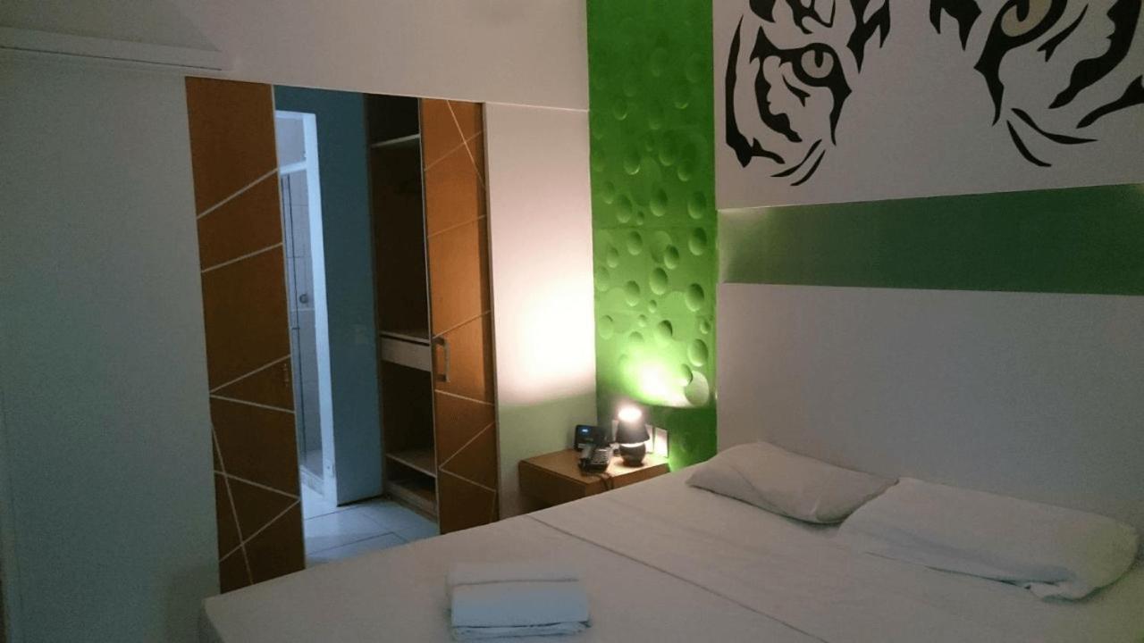 福塔雷萨804 Lindo Flat Mobiliado Com Vista Lateral Mar Na Praia De Iracema公寓 外观 照片